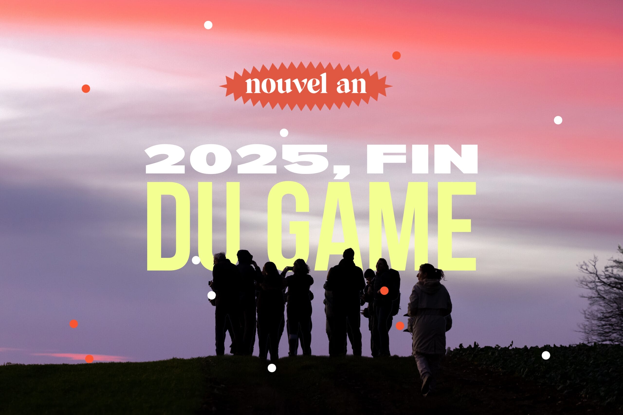 2025, FIN DU GAME  : Nouvel An escape game en pleine nature dans le Jura