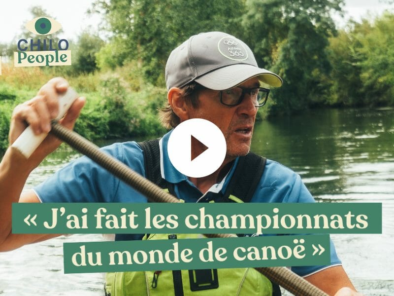 Interview : Joël Gazeau, captain Chilowé et spécialiste du canoë