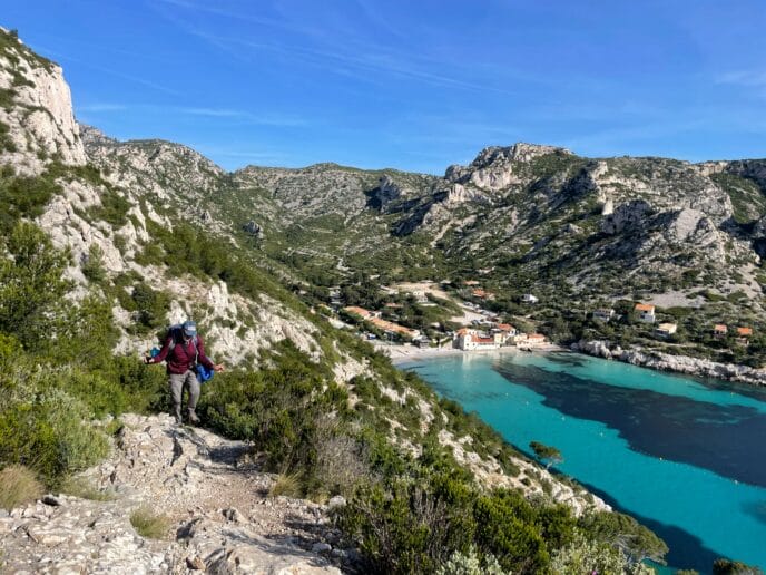 voile et escalade dans les calanques de marseille et cassis