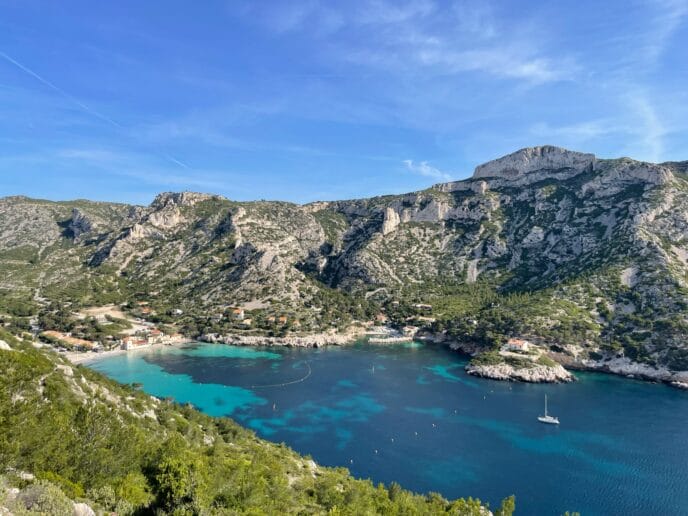 voile et escalade dans les calanques de marseille et cassis