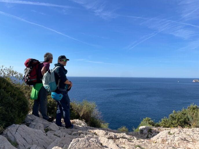 voile et escalade dans les calanques de marseille et cassis