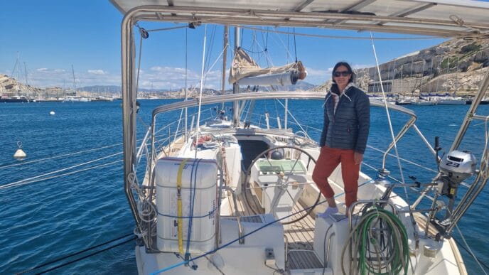 voile et escalade dans les calanques de marseille et cassis