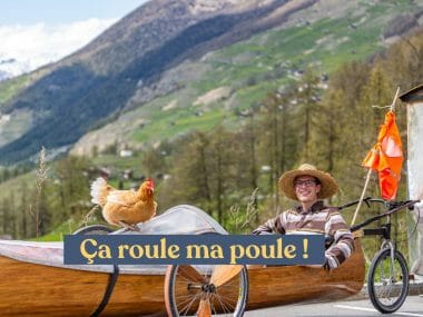 Film « Félix et Chépa » : il traverse la France en vélo-canoë avec sa poule