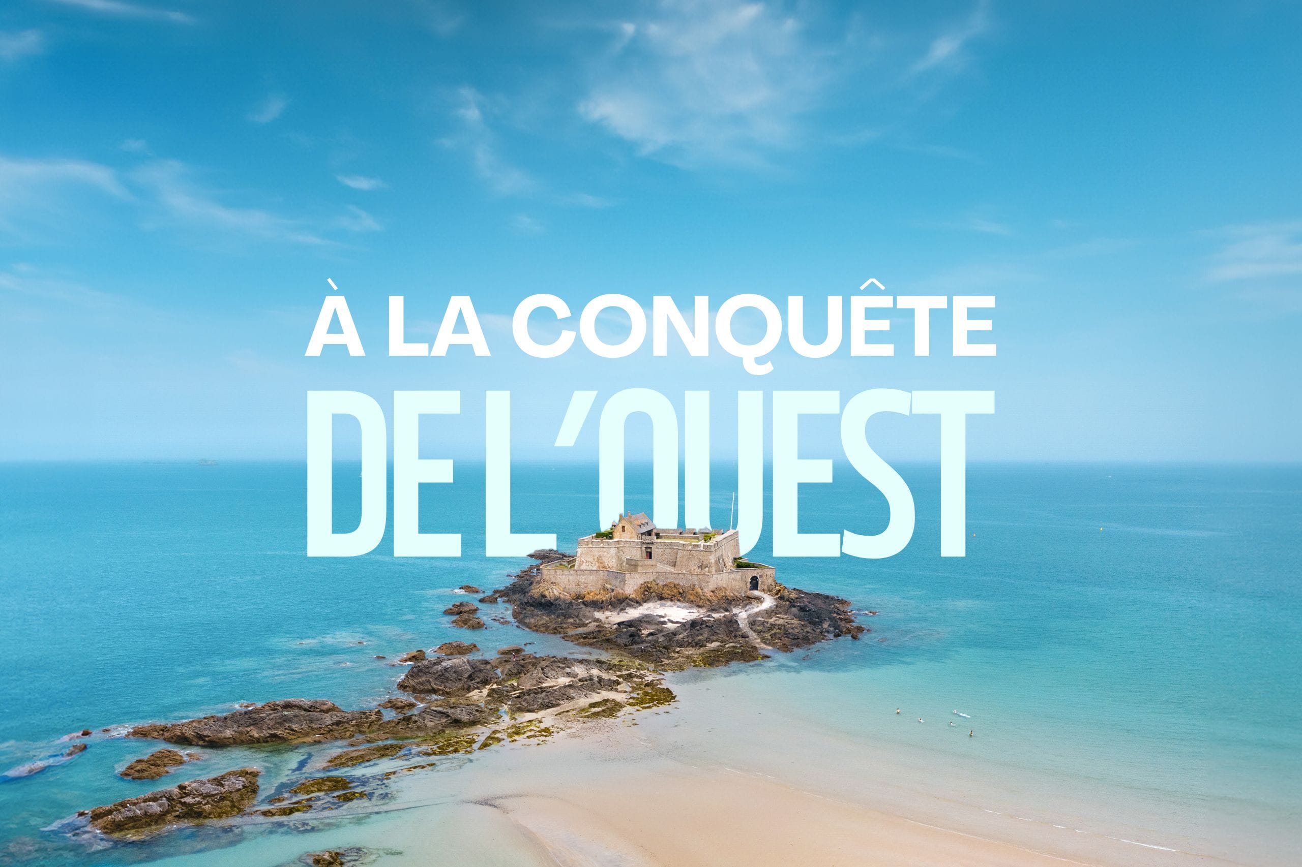 A la conquête de l'ouest : Bretagne : week-end rando, canoë et vélo jusqu'à Saint-Malo