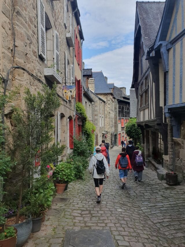 bretagne : week end rando, canoë et vélo jusqu'à saint malo