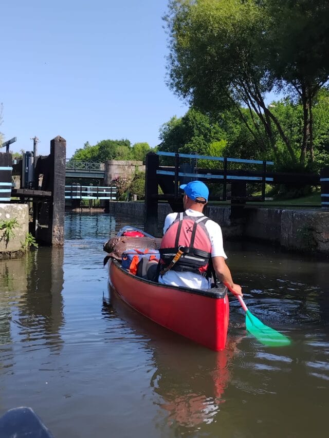 bretagne : week end rando, canoë et vélo jusqu'à saint malo