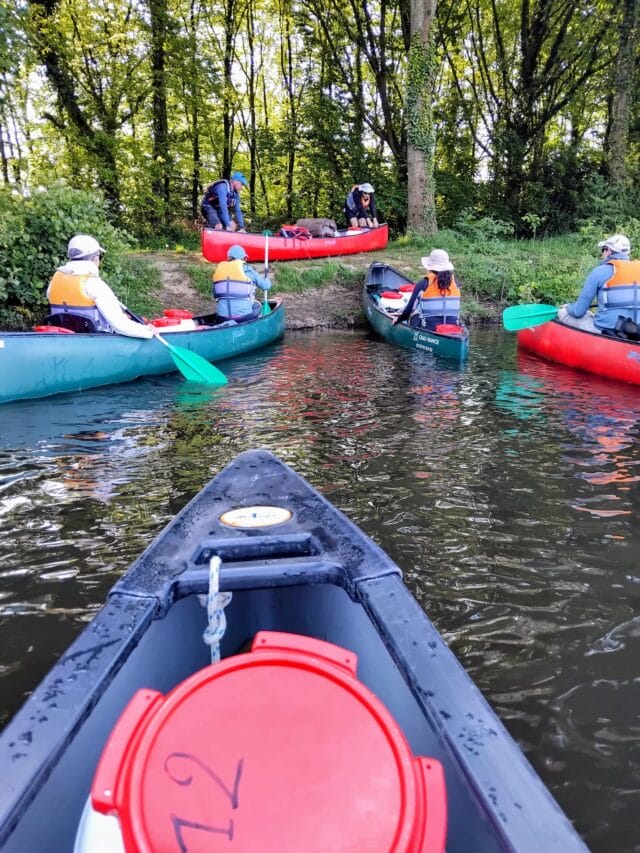 bretagne : week end rando, canoë et vélo jusqu'à saint malo