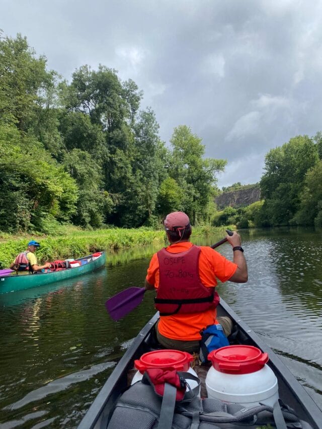 bretagne : week end rando, canoë et vélo jusqu'à saint malo