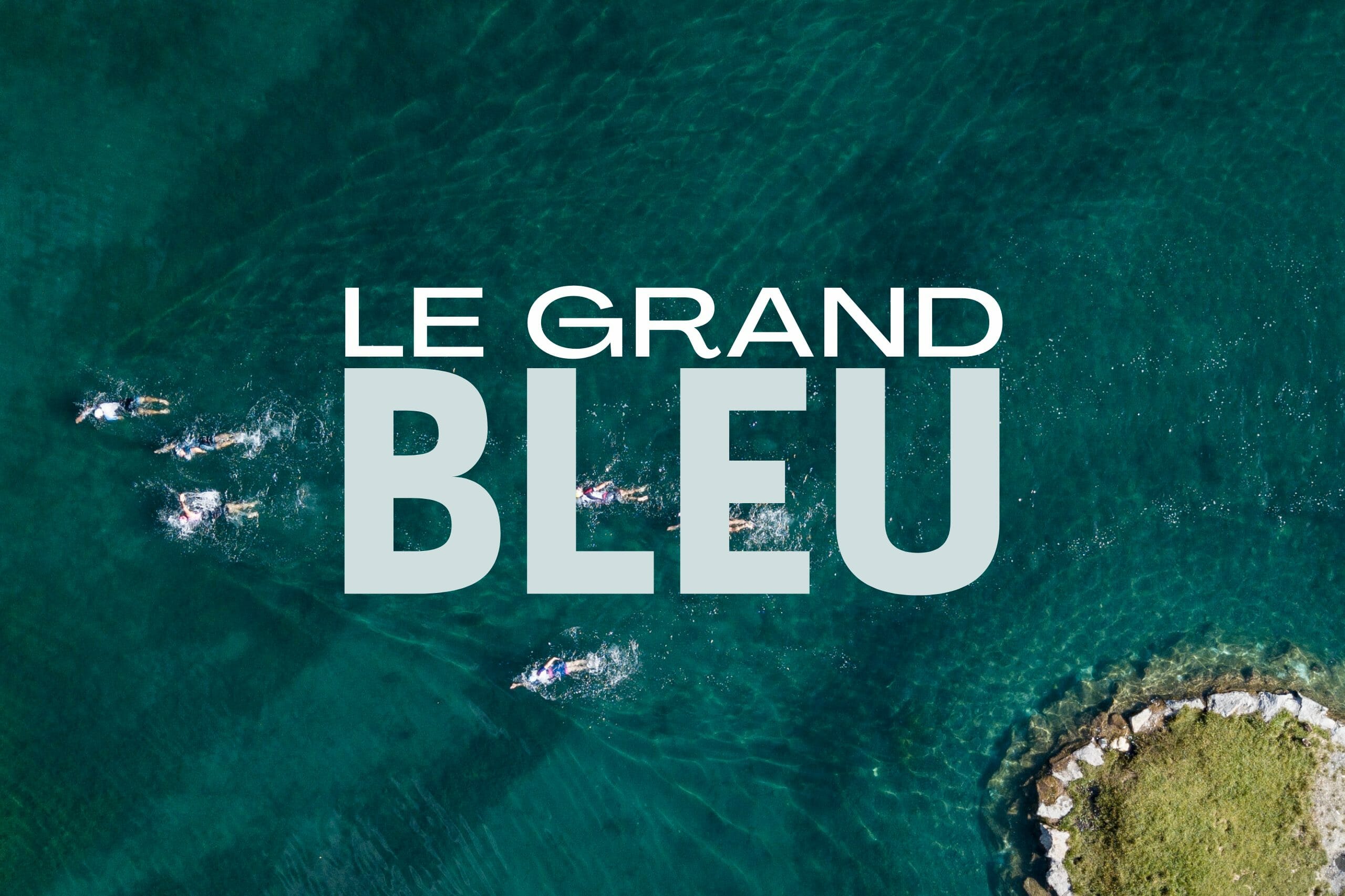 LE GRAND BLEU : Stage d'initiation à la nage en eau libre dans le Morbihan