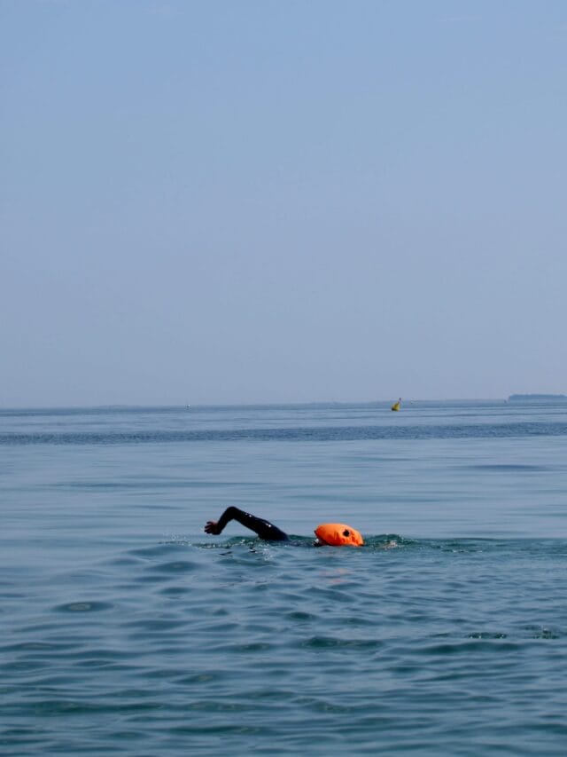 stage d'initiation à la nage en eau libre dans le morbihan