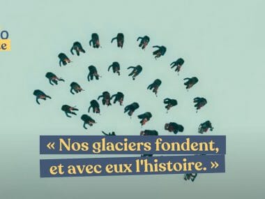 Film « Glacier » : sensibiliser à la fonte des neiges