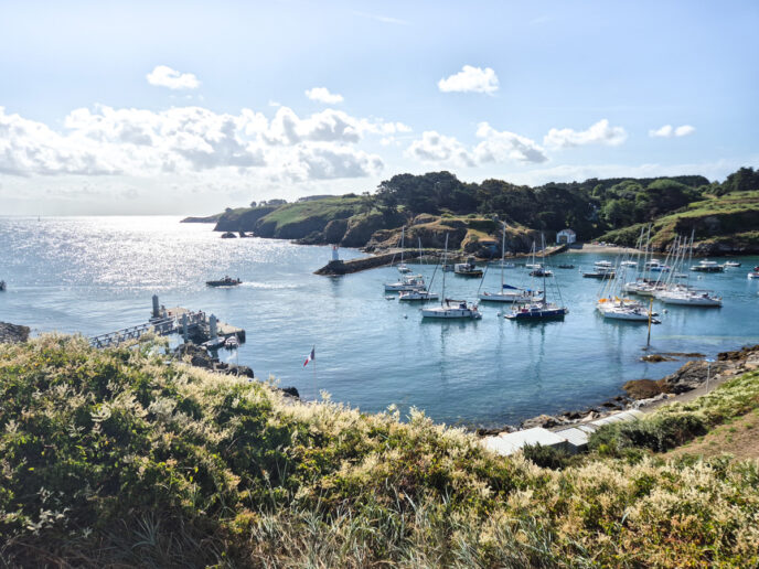 croisière sur un vieux gréement dans le golfe du morbihan