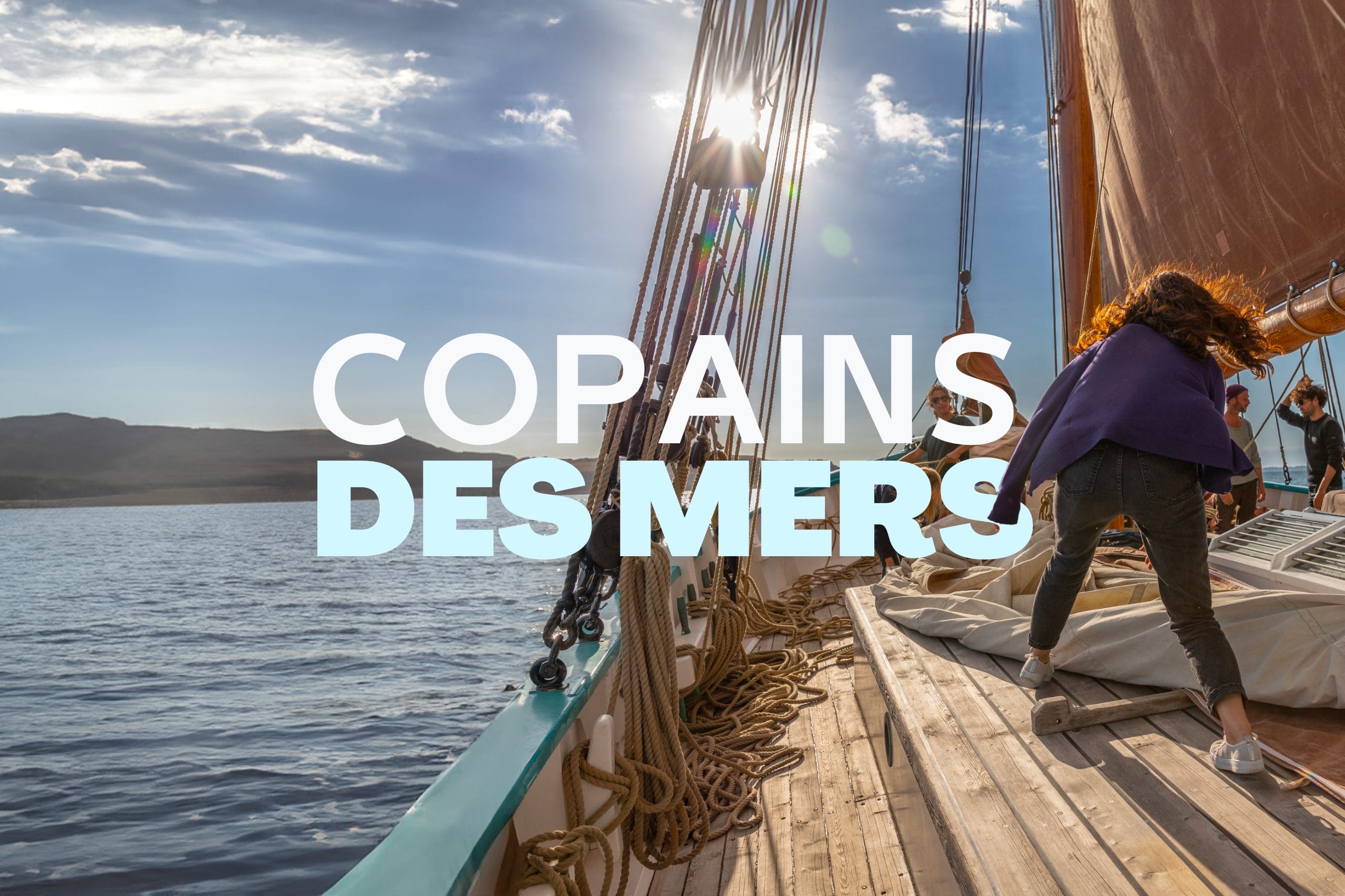 Copains des mers : Croisière sur un vieux gréement dans le Golfe du Morbihan