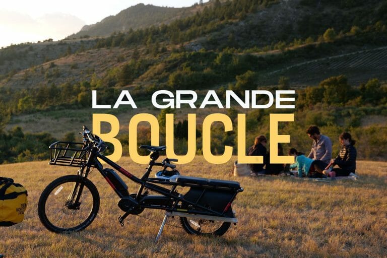 L'Ardèche en vélo cargo électrique
