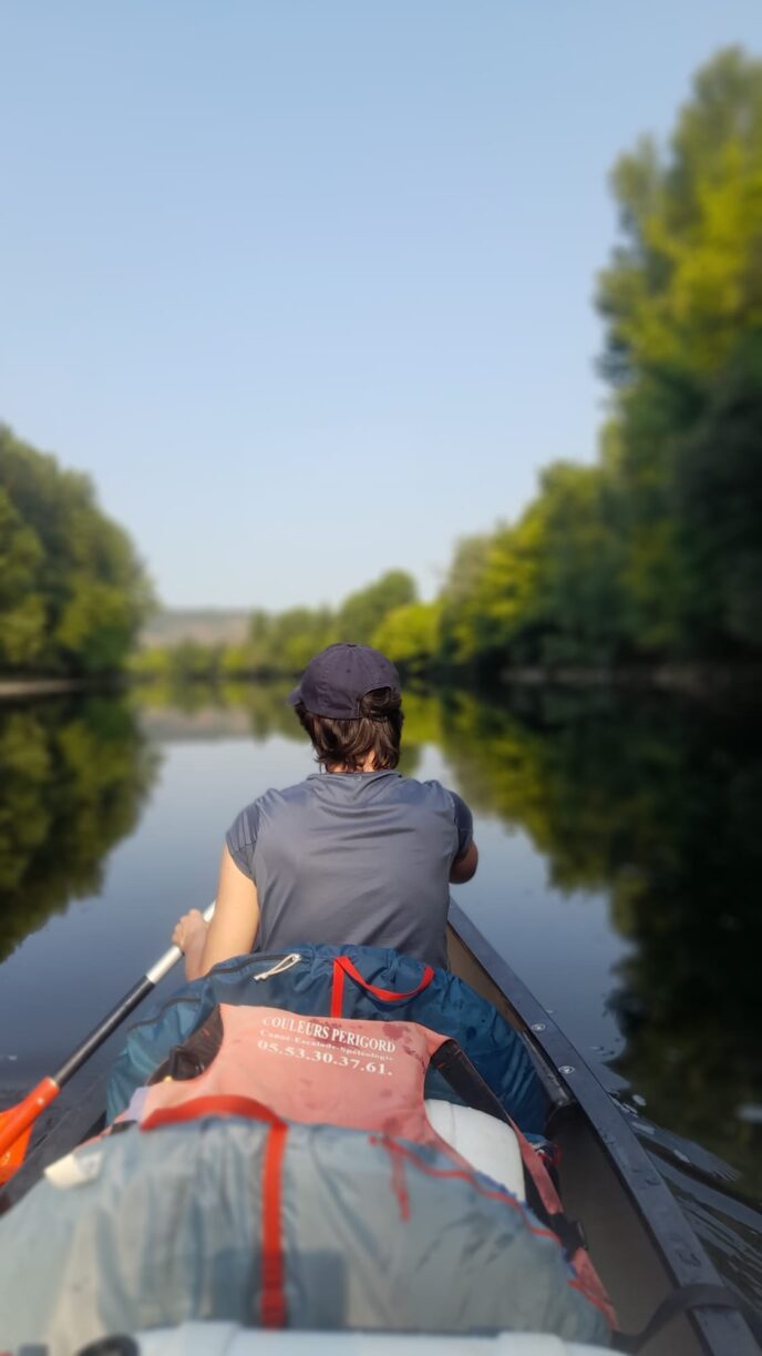 3 jours de canoë bivouac sur la dordogne entre souillac et vitrac