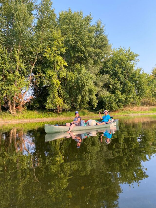 3 jours de canoë bivouac sur la dordogne entre souillac et vitrac
