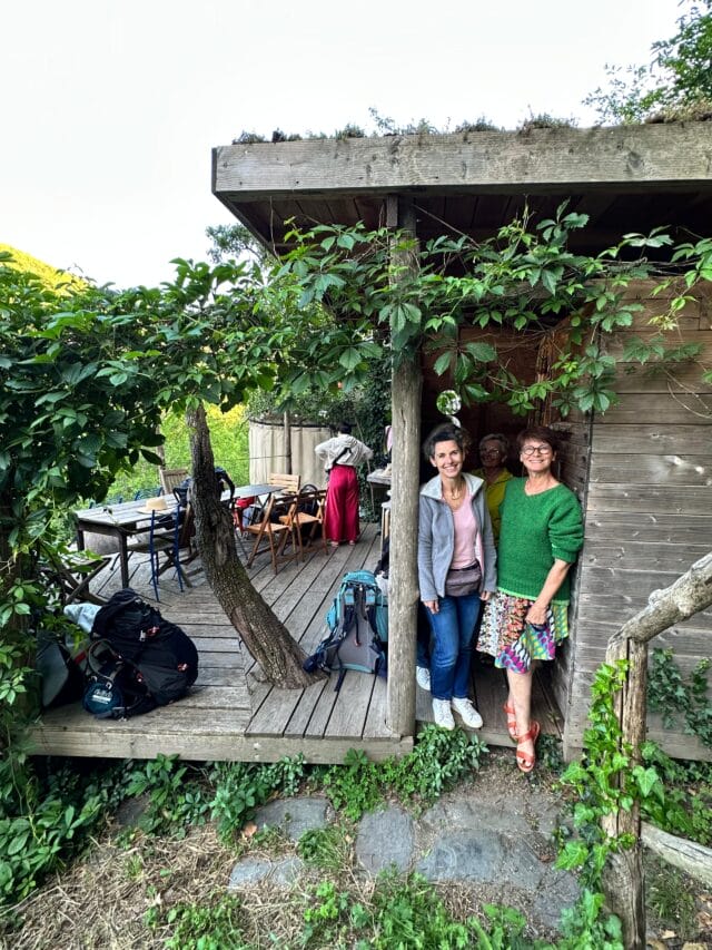 rando avec un âne dans les cévennes sur les pas de stevenson