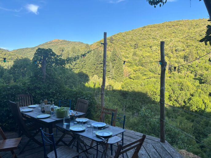 rando avec un âne dans les cévennes sur les pas de stevenson