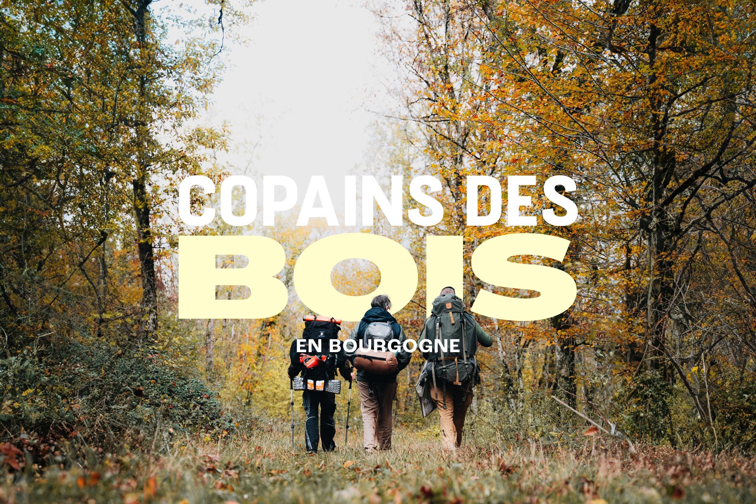 Copains des bois : Stage de survie : week-end retour à l'état sauvage en Bourgogne