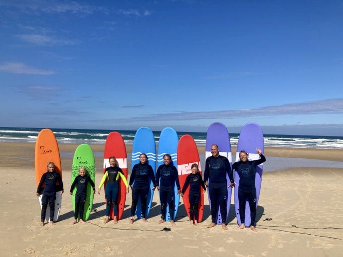 Surfcamp de 6 jours dans les Landes entre Hossegor et Biscarosse – Image 28