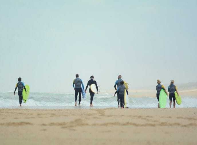 Séjours surf : vivez des aventures hors du commun avec le Club Chilowé
