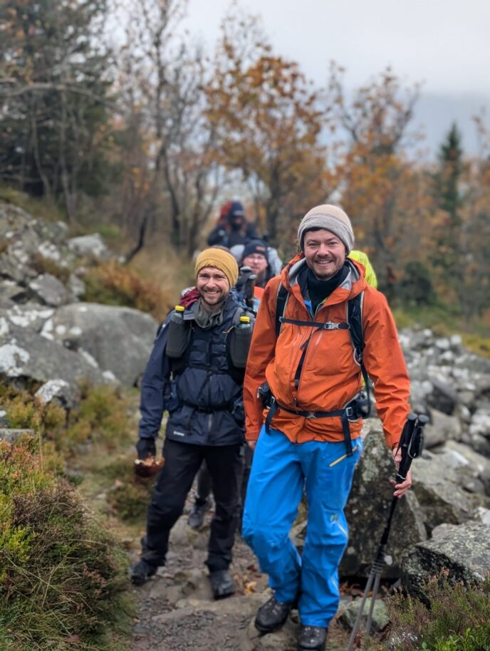 randonnée et écoute du brame du cerf dans les vosges