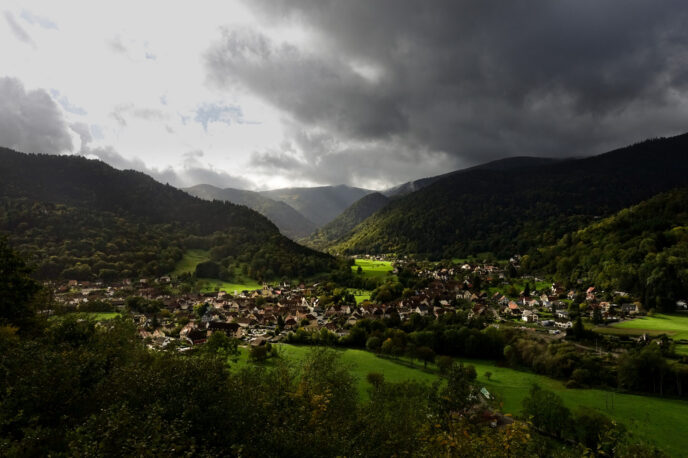 randonnée et écoute du brame du cerf dans les vosges