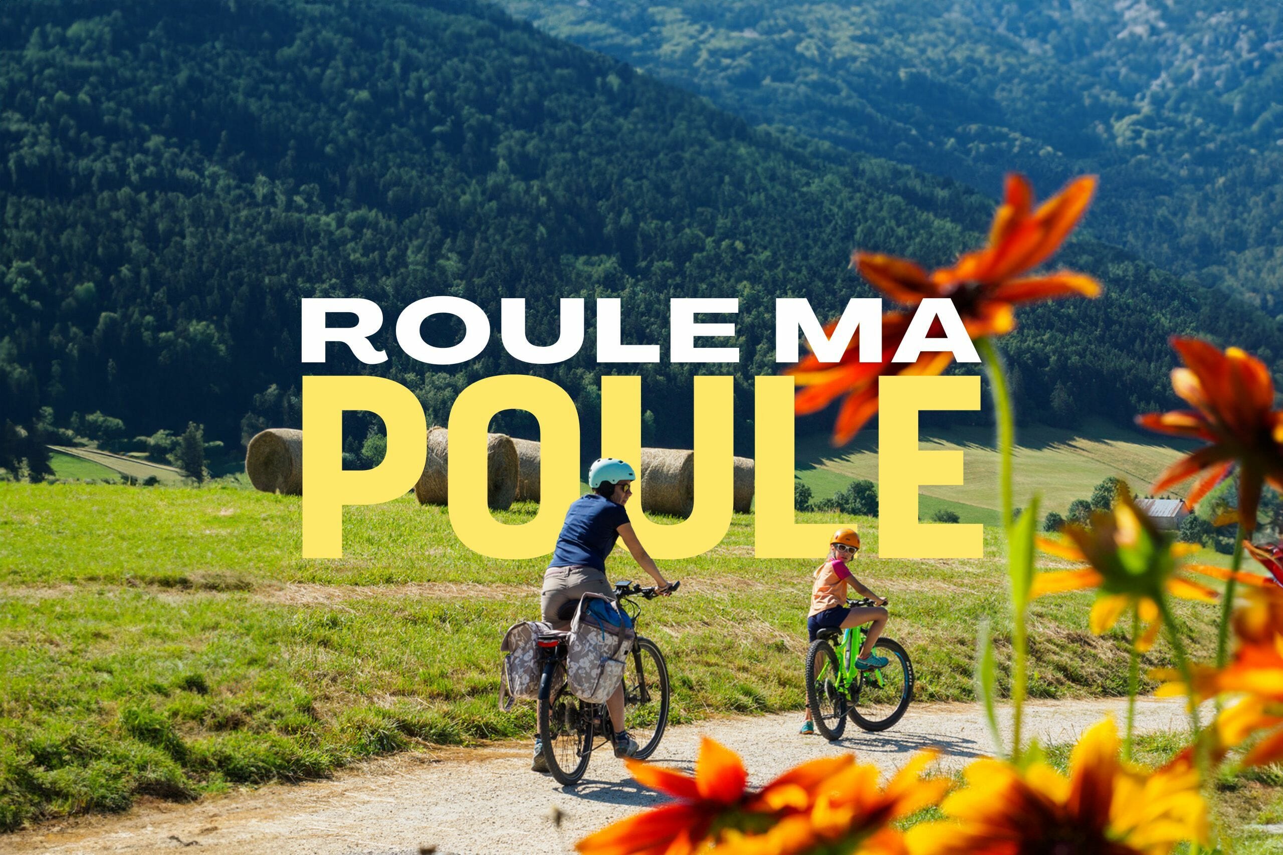 Roule ma poule : Week-end voyage à vélo et bivouac en famille près de Paris
