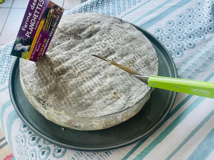 nouvel an randonnée en raquettes et truffade en auvergne