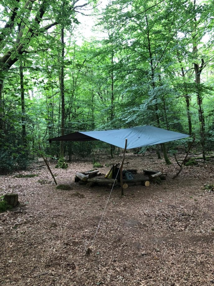 Brocéliande : week-end survie et nuit en cabane en Bretagne – Image 23