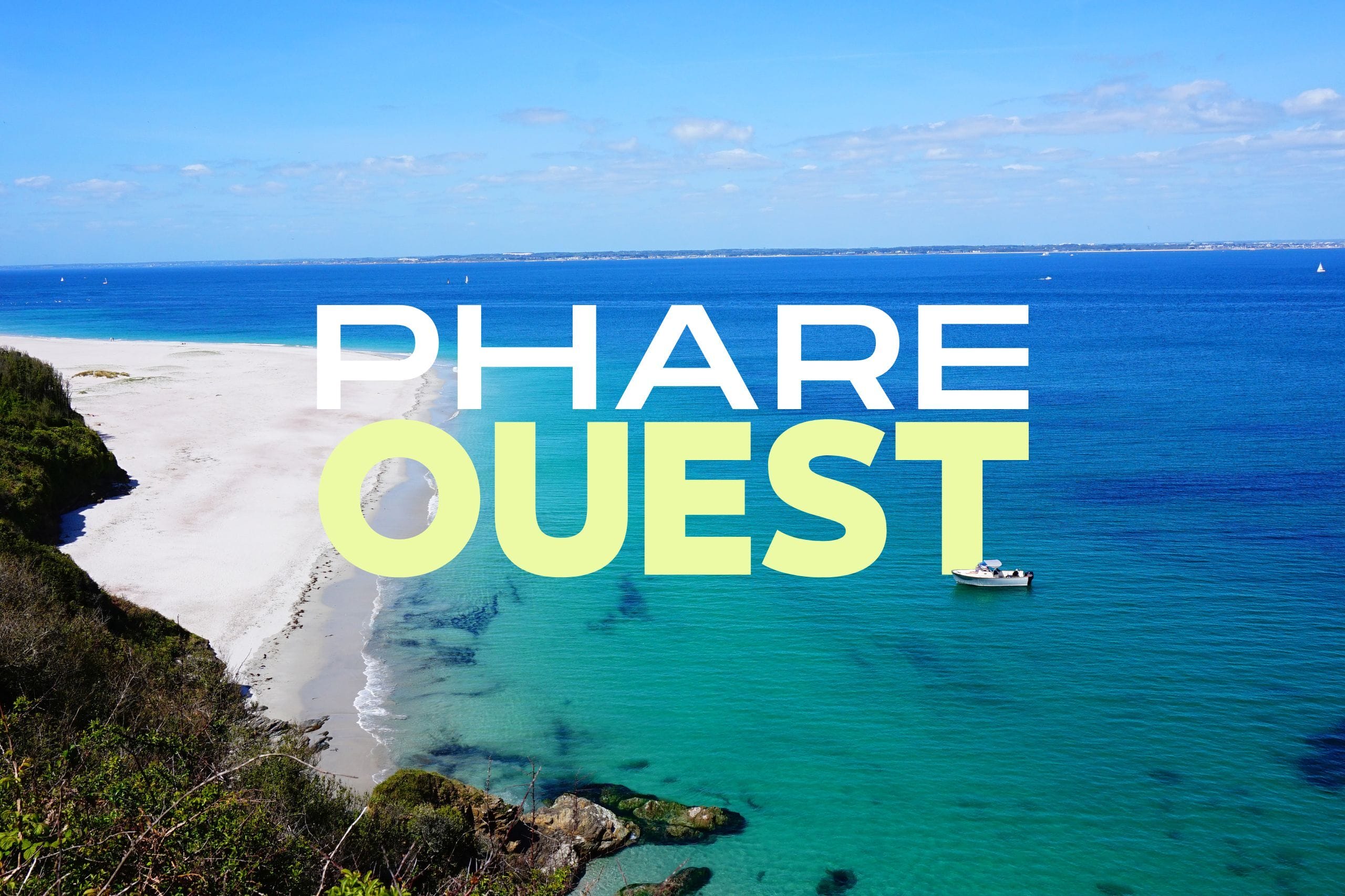 La Pierre Blanche : Île de Groix (Enez Groe) : Morbihan : Bretagne