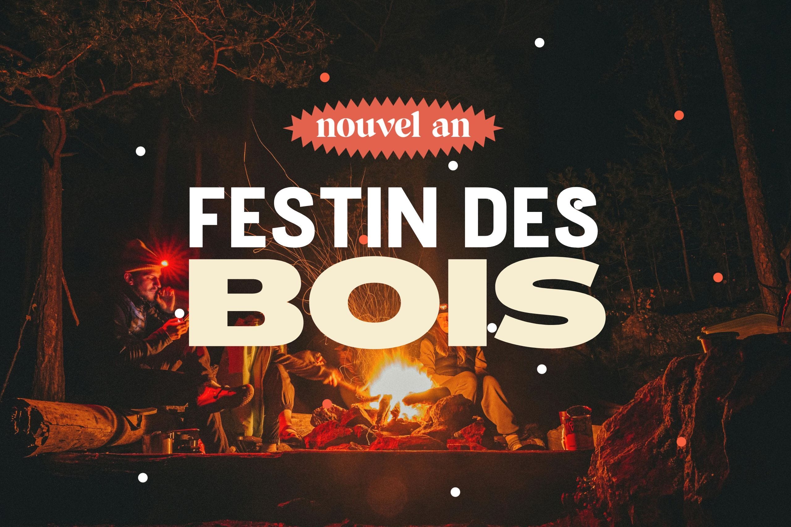 Festin des bois : Nouvel an rando et chasse au trésor gourmande près de Paris