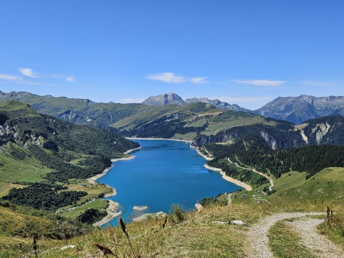 traversée du beaufortain : trek de 5 jours en randonnée et refuges
