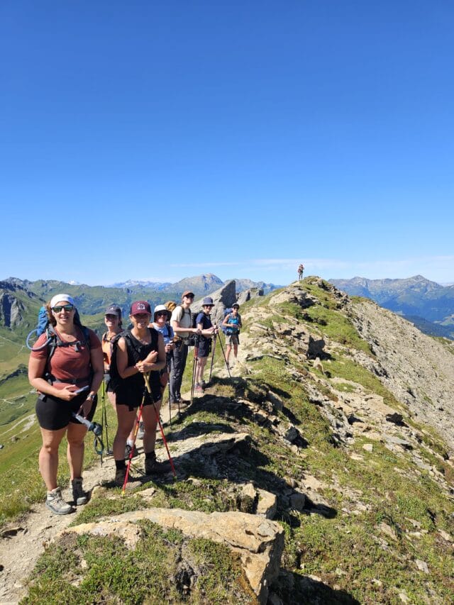 traversée du beaufortain : trek de 5 jours en randonnée et refuges