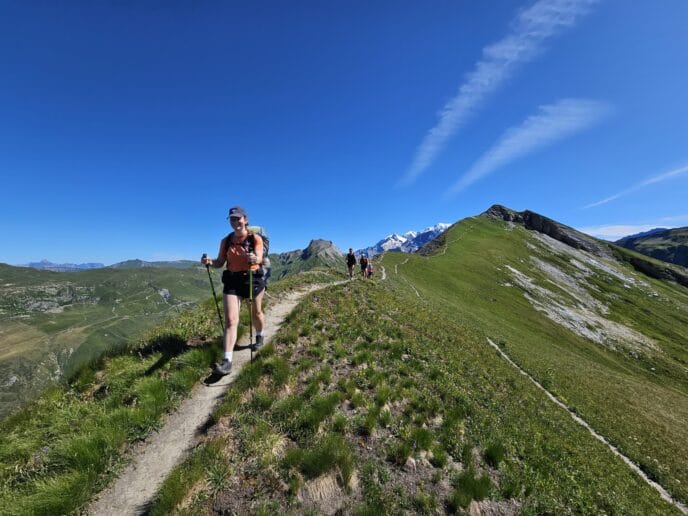 traversée du beaufortain : trek de 5 jours en randonnée et refuges