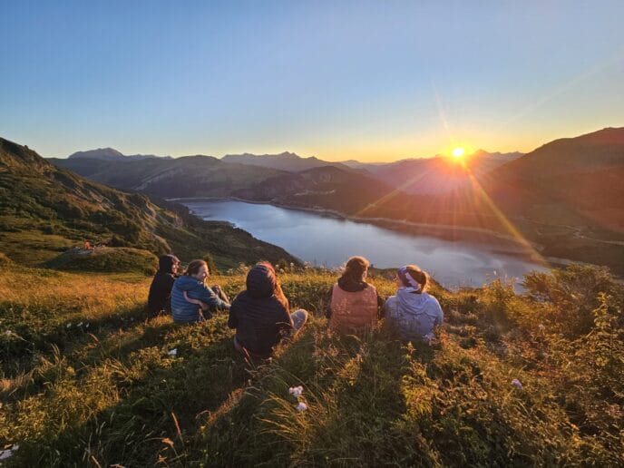 traversée du beaufortain : trek de 5 jours en randonnée et refuges
