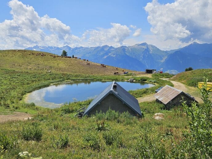 traversée du beaufortain : trek de 5 jours en randonnée et refuges