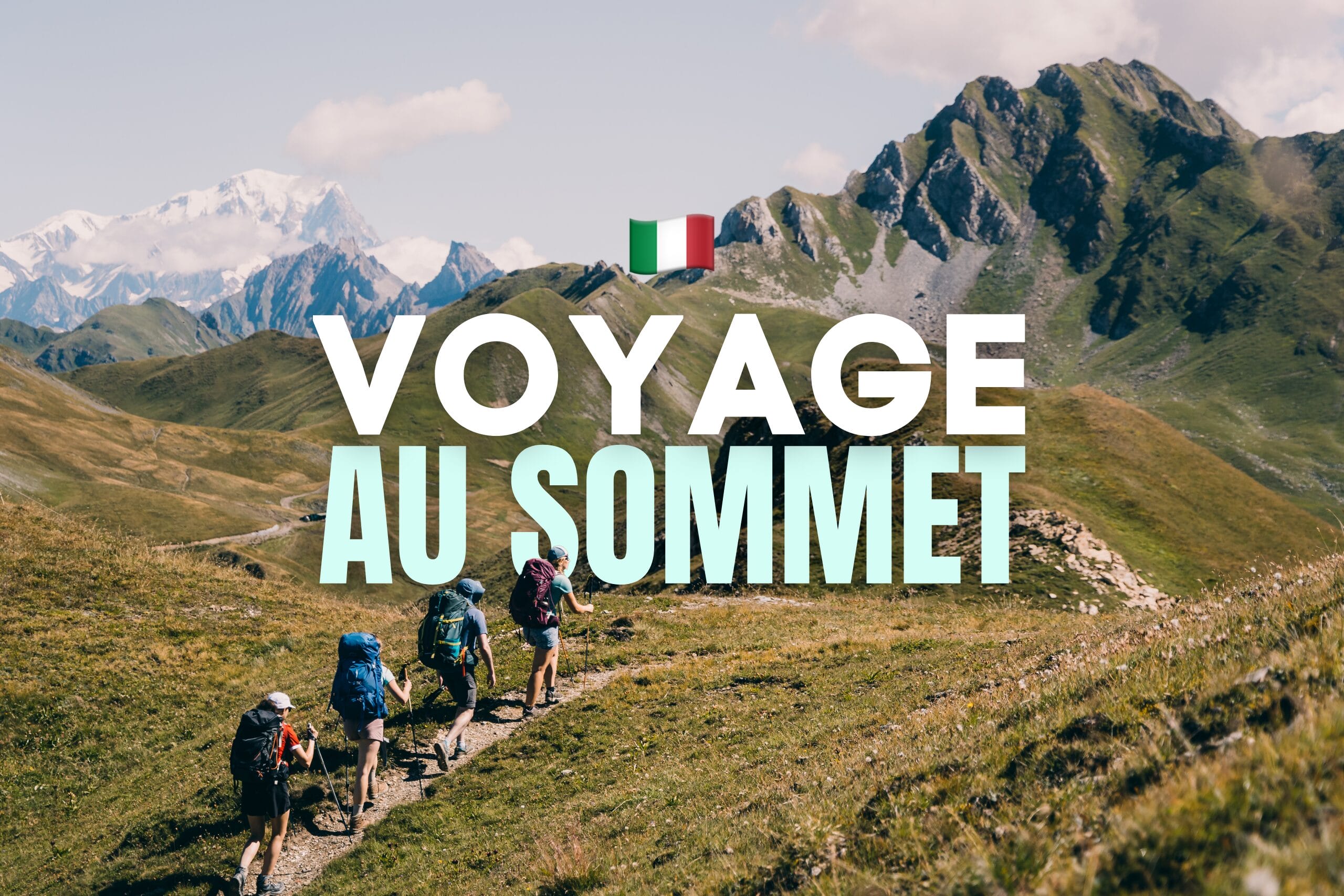 🇮🇹 voyage au sommet 🇮🇹 : Trek : le tour du Mont Viso en 4 jours, en randonnée et refuges