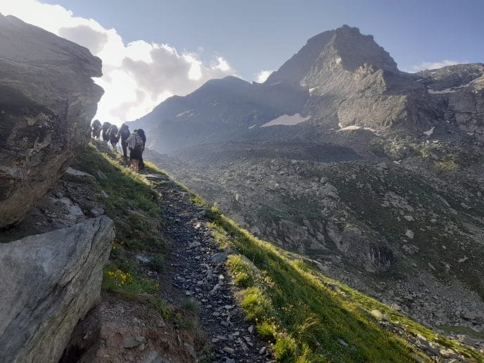 Trek : le tour du Mont Viso en 4 jours, en randonnée et refuges – Image 16