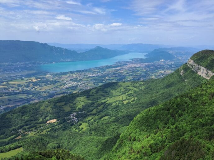 savoie : week end rando et initiation au bivouac près de chambéry