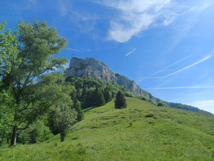 savoie : week end rando et initiation au bivouac près de chambéry