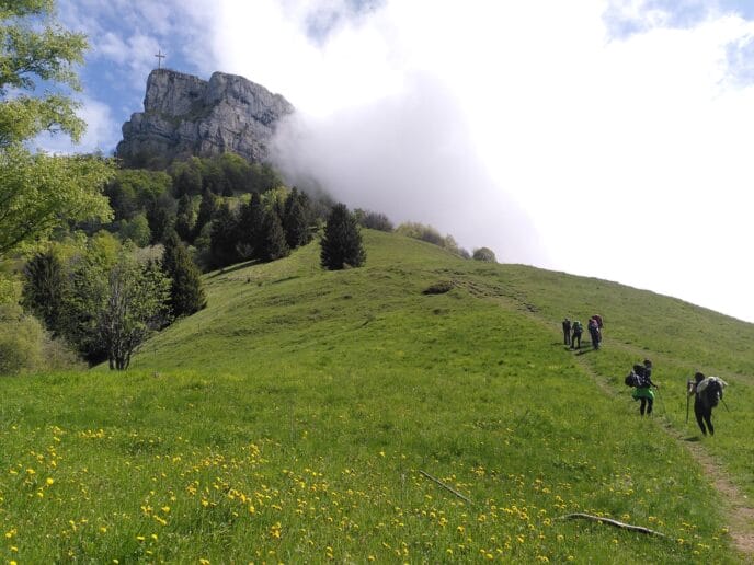 savoie : week end rando et initiation au bivouac près de chambéry