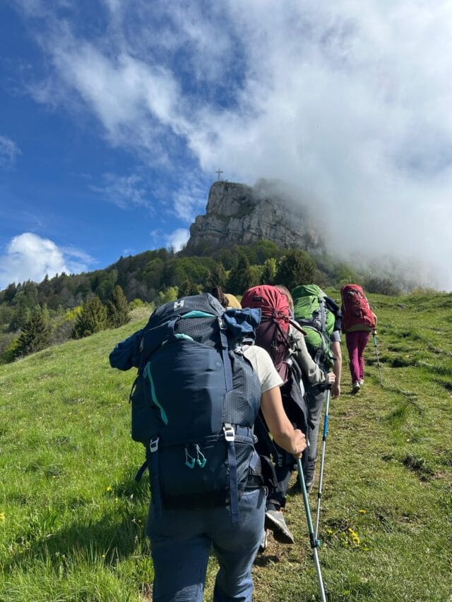 savoie : week end rando et initiation au bivouac près de chambéry