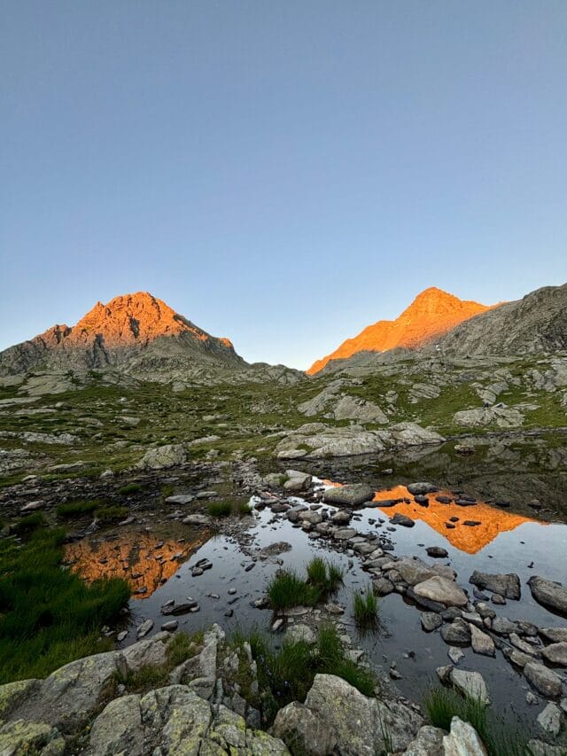 trek : le tour du mont viso en 4 jours, en randonnée et refuges