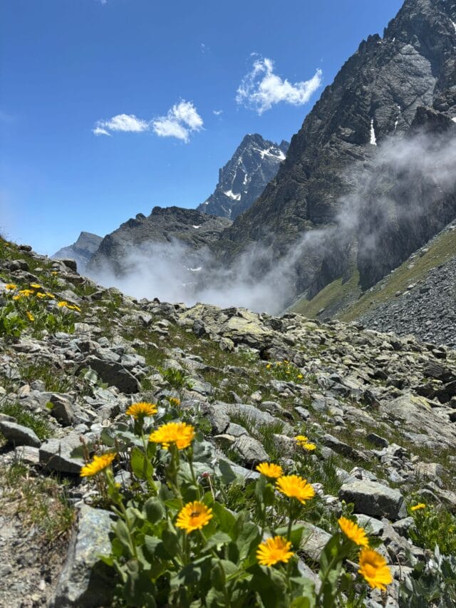 trek : le tour du mont viso en 4 jours, en randonnée et refuges