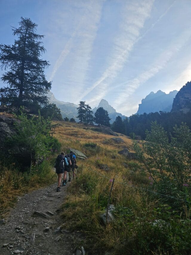 trek : le tour du mont viso en 4 jours, en randonnée et refuges