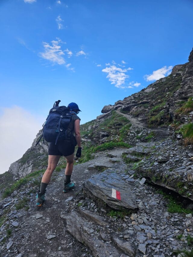 trek : le tour du mont viso en 4 jours, en randonnée et refuges