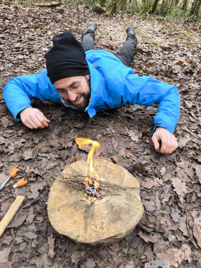 nouvel an bushcraft : stage de survie scénarisé près de paris