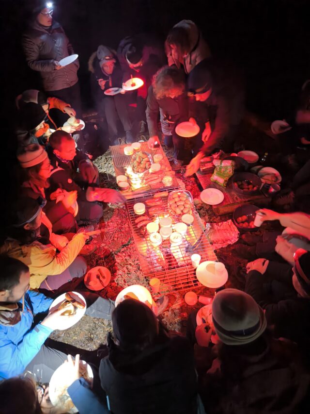 nouvel an bushcraft : stage de survie scénarisé près de paris