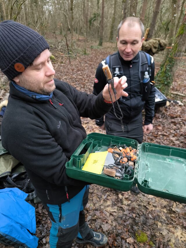 nouvel an bushcraft : stage de survie scénarisé près de paris